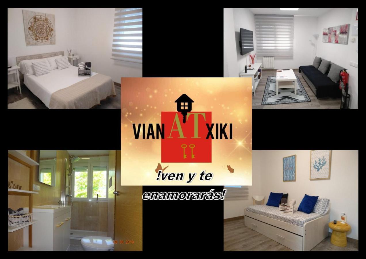 Ferienwohnung Vianatxiki Viana  Exterior foto